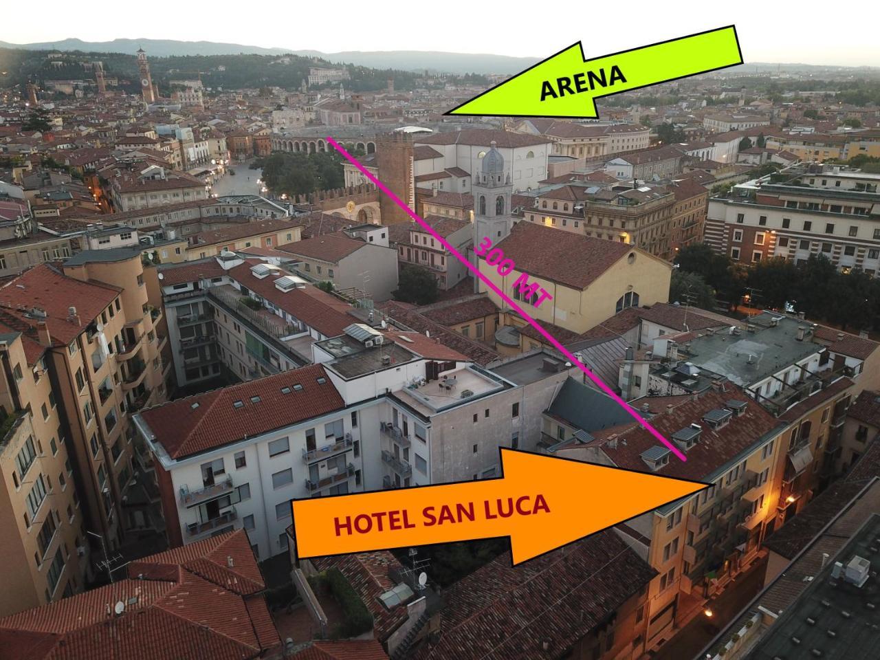 Hotel San Luca Verona Bagian luar foto